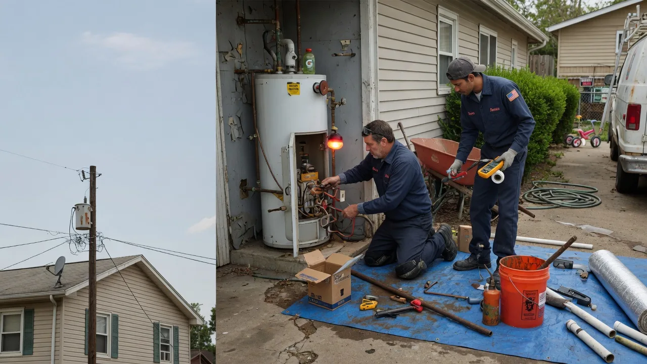 Leak Detection in West Decatur, PA near me